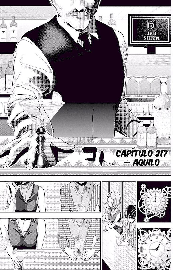 Minamoto-kun Monogatari Capítulo 217 - Capítulo 217 - Página 2